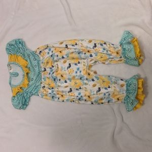 Marie Nicole 18-24 months romper, NWOT